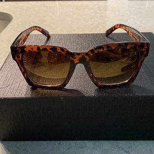 Oversized sunglasses